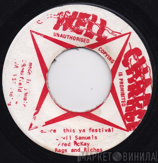 Freddie McKay, Rags & Riches , Orvil Samuels - Dance This Ya Festival