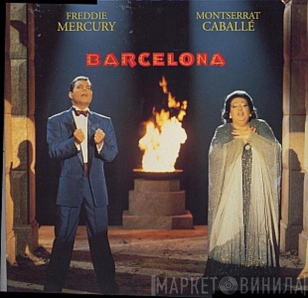Freddie Mercury & Montserrat Caballé  - Barcelona