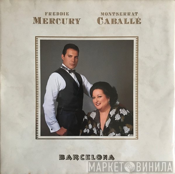 Freddie Mercury & Montserrat Caballé  - Barcelona