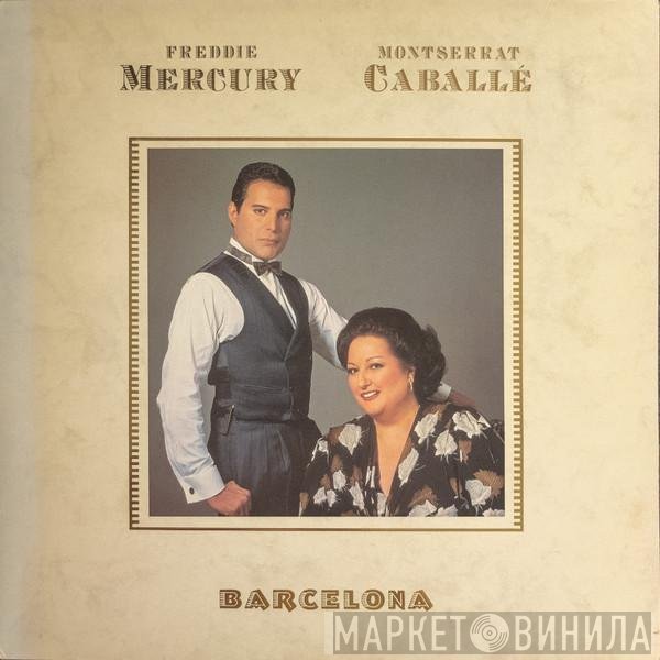 Freddie Mercury & Montserrat Caballé  - Barcelona
