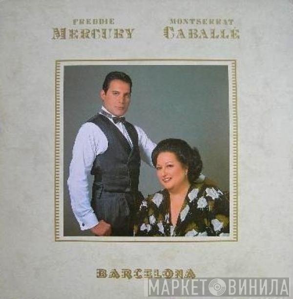 Freddie Mercury & Montserrat Caballé  - Barcelona