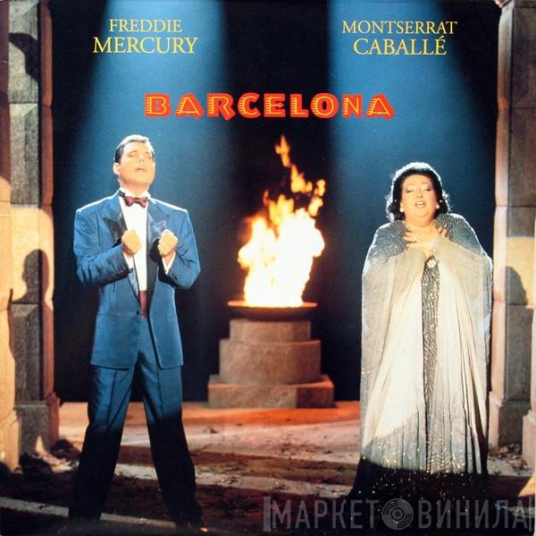 Freddie Mercury & Montserrat Caballé  - Barcelona