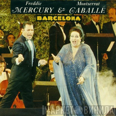 Freddie Mercury & Montserrat Caballé  - Barcelona