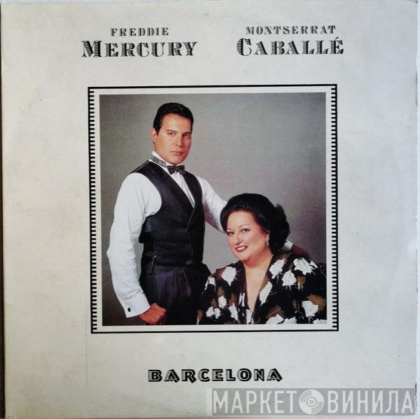 Freddie Mercury & Montserrat Caballé  - Barcelona