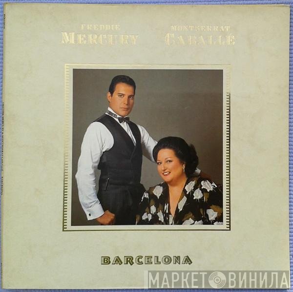 Freddie Mercury & Montserrat Caballé  - Barcelona