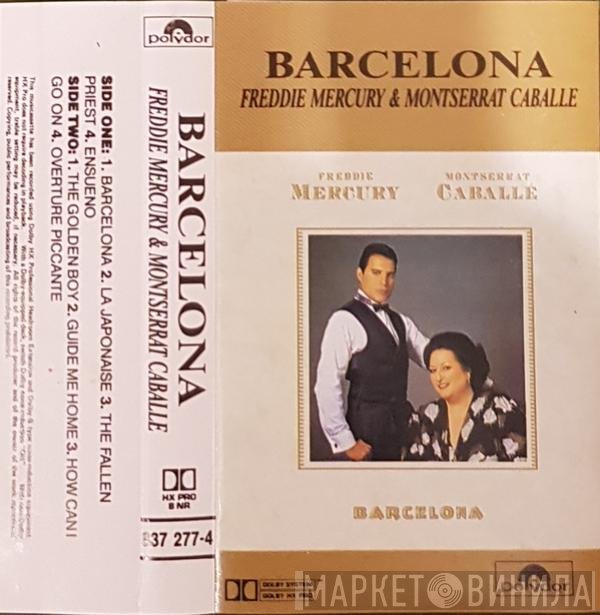 Freddie Mercury & Montserrat Caballé  - Barcelona