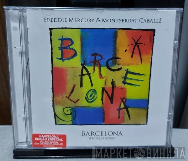 Freddie Mercury & Montserrat Caballé  - Barcelona