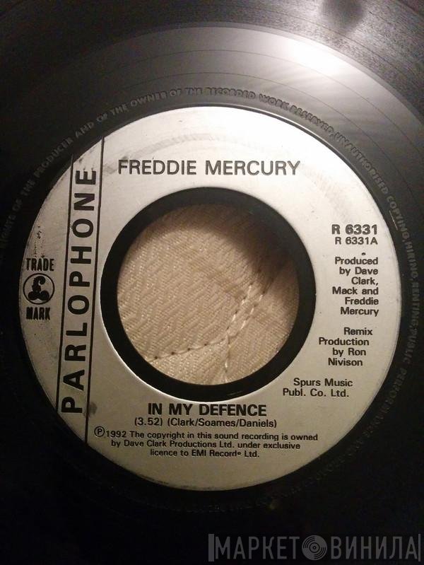 Freddie Mercury  - In My Defence