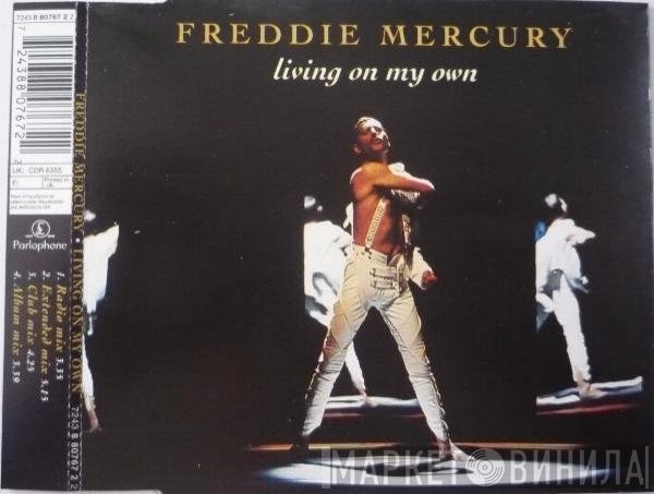 Freddie Mercury - Living On My Own