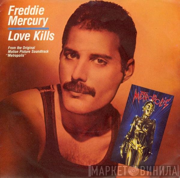 Freddie Mercury - Love Kills
