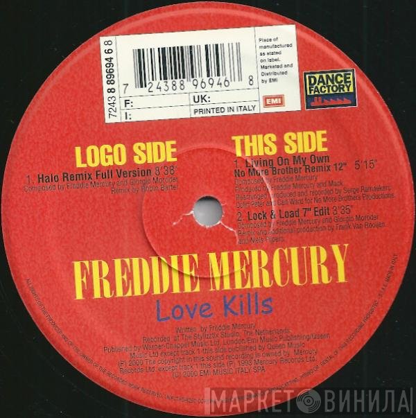 Freddie Mercury - Love Kills