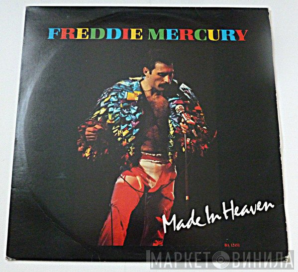 Freddie Mercury  - Made In Heaven