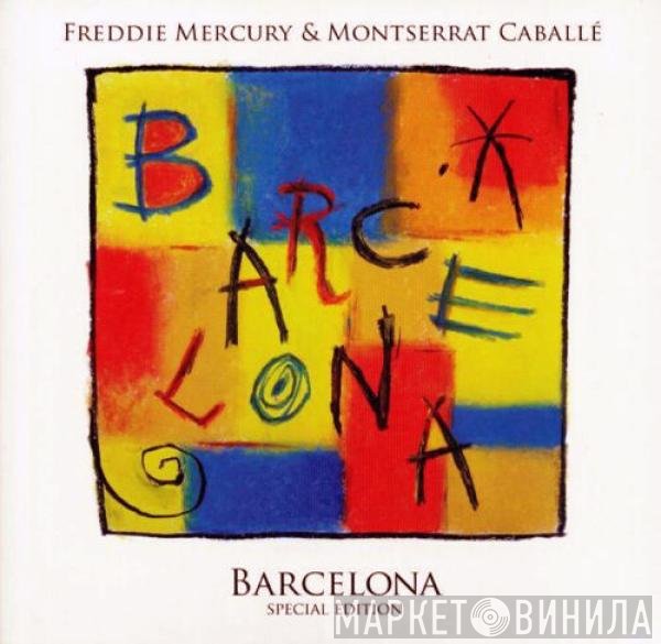 Freddie Mercury, Montserrat Caballé - Barcelona