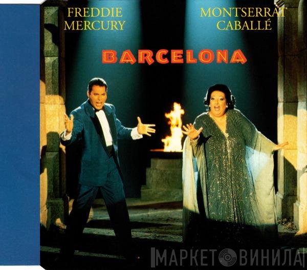 Freddie Mercury, Montserrat Caballé - Barcelona