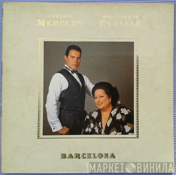 Freddie Mercury, Montserrat Caballé  - Barcelona