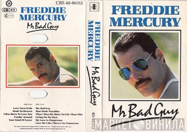 Freddie Mercury - Mr. Bad Guy