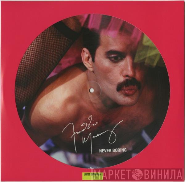 Freddie Mercury - Never Boring