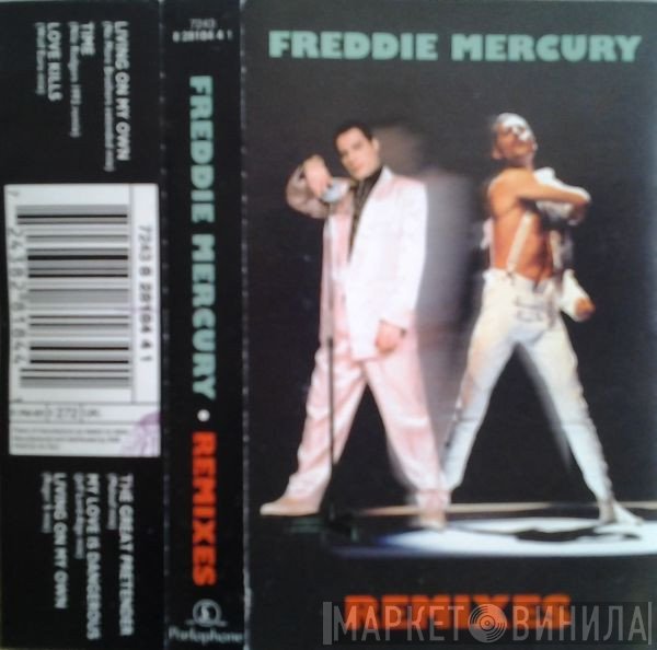 Freddie Mercury  - Remixes