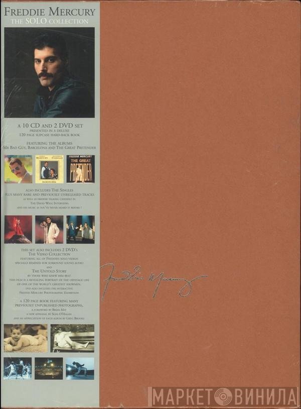 Freddie Mercury  - The Solo Collection