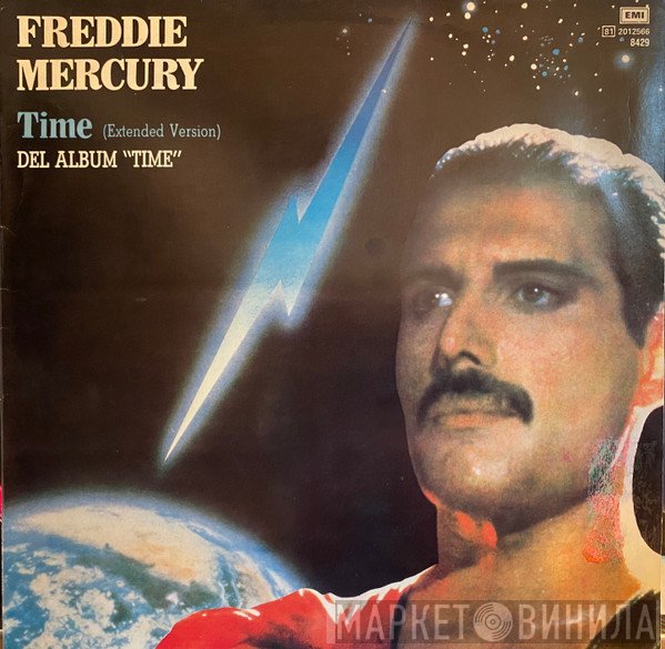 Freddie Mercury  - Time