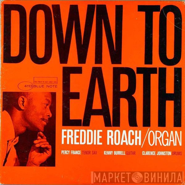 Freddie Roach - Down To Earth