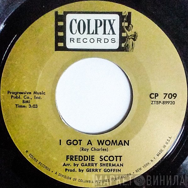 Freddie Scott  - I Got A Woman / Brand New World