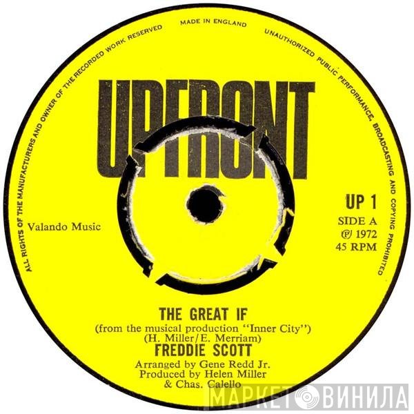 Freddie Scott  - The Great If