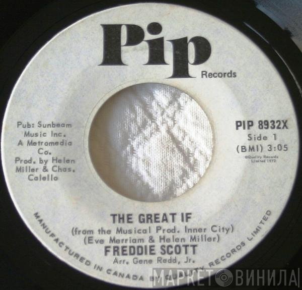 Freddie Scott  - The Great If