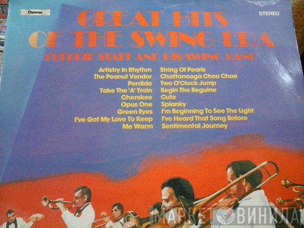 Freddie Staff And His Swing Band - Great Hits Of The Swing Era
