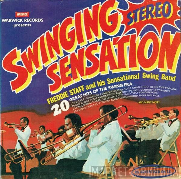 Freddie Staff And His Swing Band - Swinging Sensation