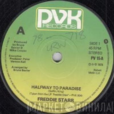 Freddie Starr - Halfway To Paradise / Love Me Tender