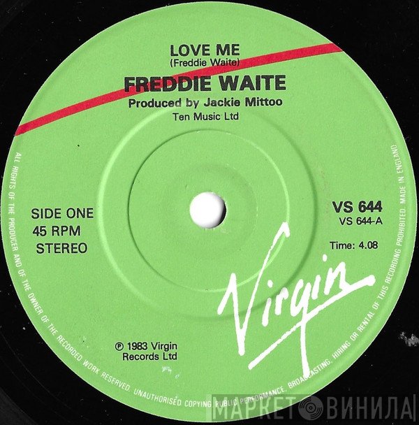 Freddie Waite  - Love Me