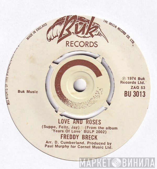 Freddy Breck - Love And Roses