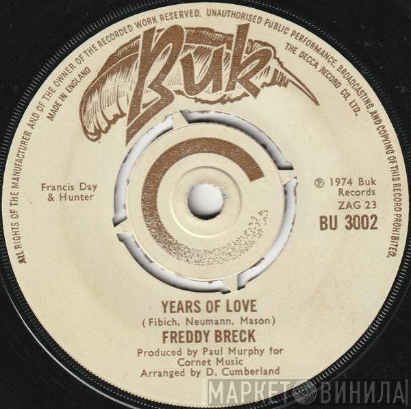 Freddy Breck - Years Of Love