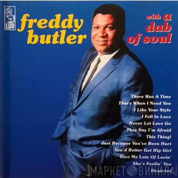 Freddy Butler - With A Dab Of Soul