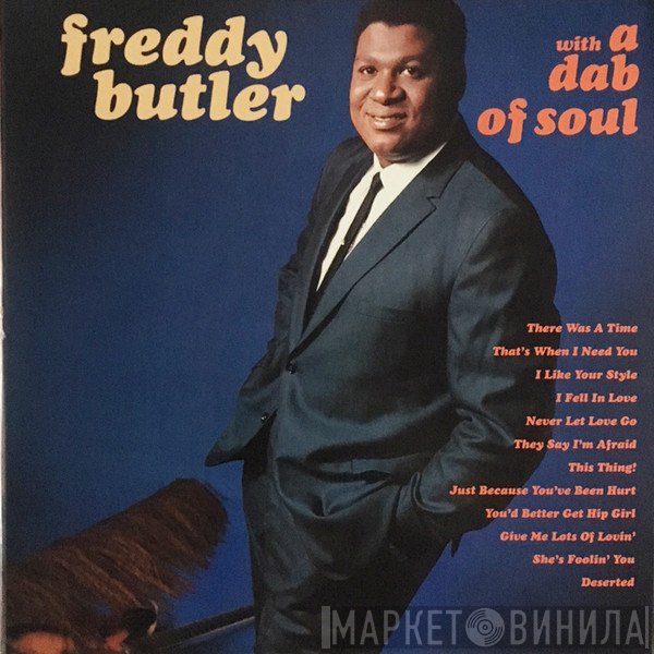 Freddy Butler - With A Dab Of Soul