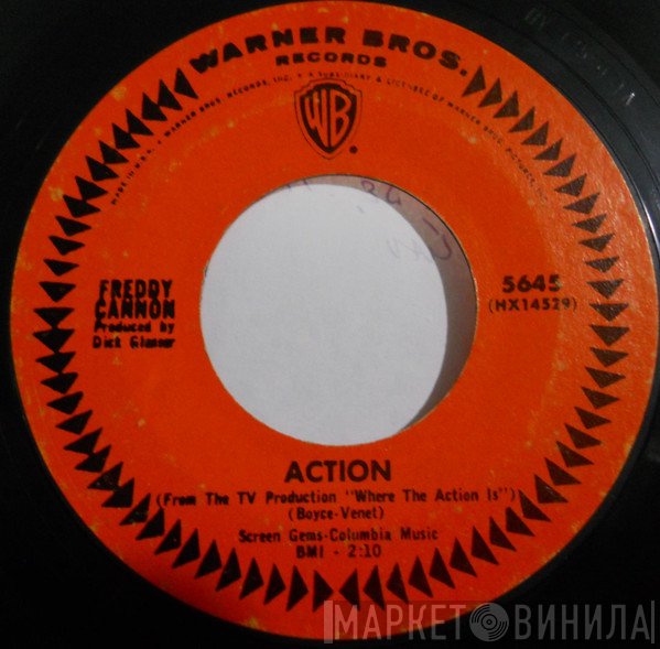 Freddy Cannon - Action / Beachwood City