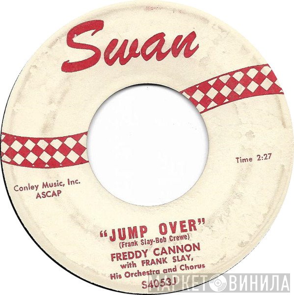 Freddy Cannon - Jump Over / The Urge