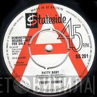 Freddy Cannon - Patty Baby