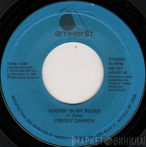 Freddy Cannon  - Rockin' In My Socks