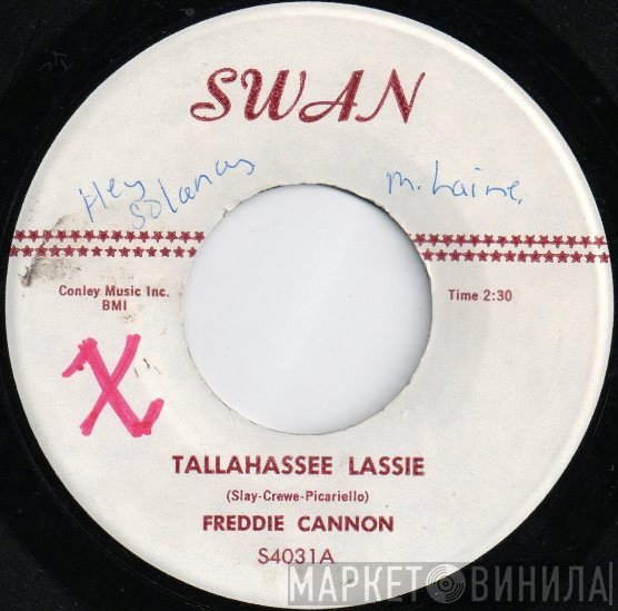 Freddy Cannon - Tallahassee Lassie / You Know