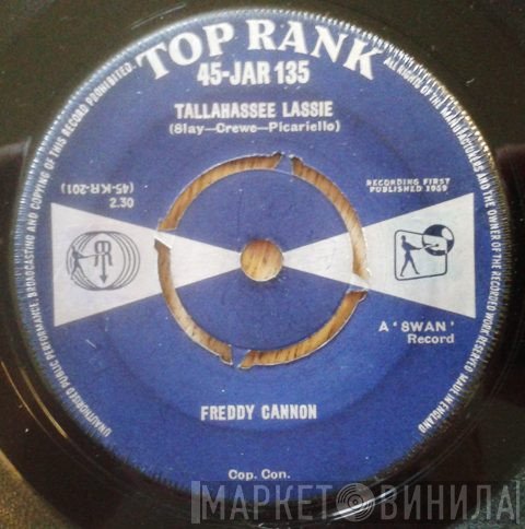 Freddy Cannon - Tallahassee Lassie / You Know