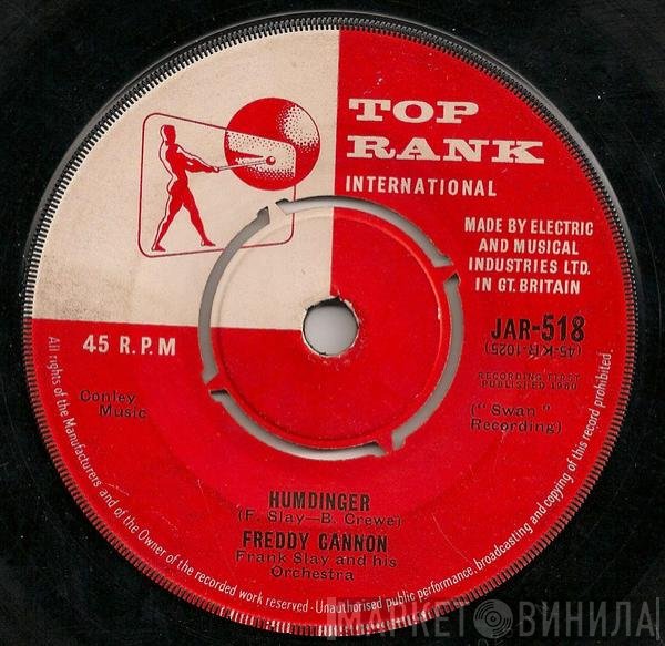 Freddy Cannon With Frank Slay And His Orchestra  - Humdinger