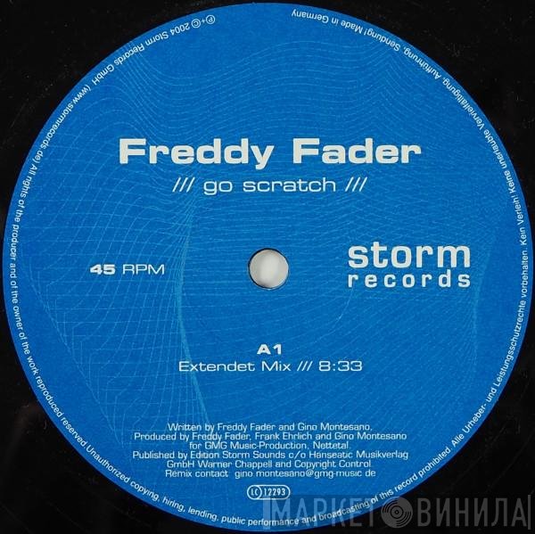 Freddy Fader - Go Scratch