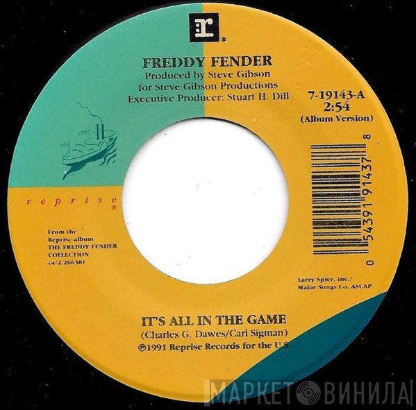 Freddy Fender   - It's All In The Game