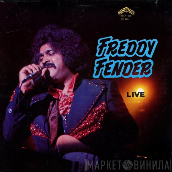 Freddy Fender  - Live