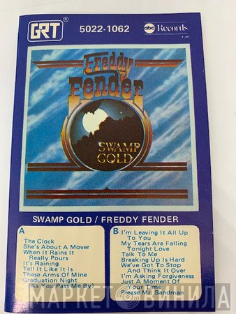 Freddy Fender   - Swamp Gold