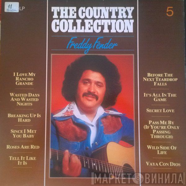 Freddy Fender   - The Country Collection