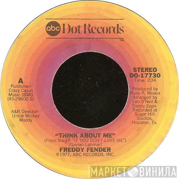 Freddy Fender   - Think About Me