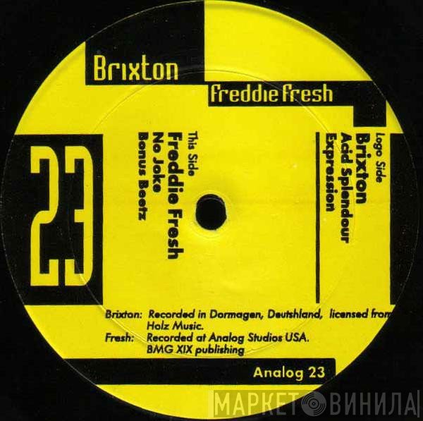 Freddy Fresh / Brixton  - Analog 23